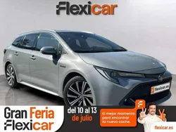 Gris Usado 2021 Toyota Corolla Berlina | 21.990 € (Buen precio)
