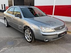 Gris / plata Usado 2004 Ford Mondeo Ghia Berlina | 2499 € (Precio justo)