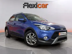 Azul Usado 2019 Hyundai i20 Berlina | 12.390 € (Precio justo)