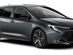 Azul Nuevo 2025 Toyota Corolla Sport Familiar | 31.695 € (Caro)