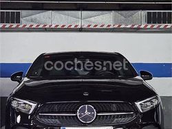 Negro Usado 2018 Mercedes A200 Berlina | 22.000 € (Precio justo)