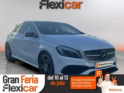 Blanco Usado 2016 Mercedes A220 AMG line Berlina | 21.290 € (Precio justo)