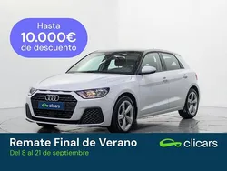 Blanco Usado 2021 Audi A1 Sportback Advanced Utilitario | 18.790 € (Un poco caro)