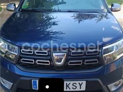 Azul Usado 2019 Dacia Sandero Comfort Utilitario | 8800 € (Buen precio)