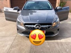 Gris / plata Usado 2017 Mercedes CLA220 Shooting Brake Familiar | 16.200 € (Super precio)