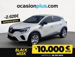 Blanco Usado 2022 Renault Captur Intens SUV | 16.790 € (Precio justo)