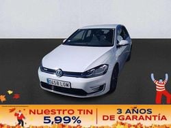 Blanco Usado 2020 VW e-Golf Utilitario | 11.717 € (Buen precio)