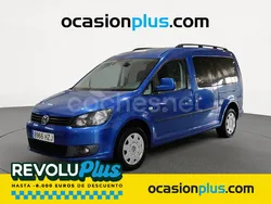 Azul Usado 2014 VW Caddy Maxi Trendline Monovolumen | 13.990 €