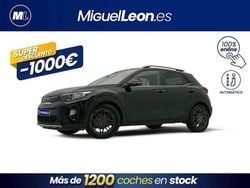 Negro Usado 2021 Kia Stonic SUV | 15.985 € (Precio justo)