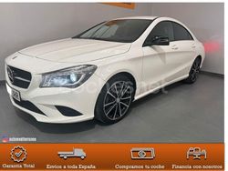 Blanco Usado 2015 Mercedes CLA200 AMG line Berlina | 19.990 € (Un poco caro)