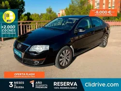 Negro Usado 2010 VW Passat Sportline Berlina | 5490 € (Buen precio)