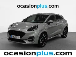 Gris plata Usado 2022 Ford Puma Gen-E ST-Line X SUV | 19.082 € (Buen precio)