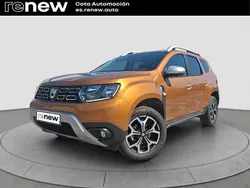 Naranja Usado 2020 Dacia Duster Prestige SUV | 16.590 € (Precio justo)