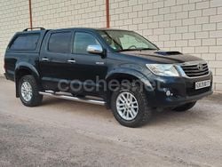 Azul Usado 2016 Toyota HiLux Recogida | 29.980 € (Precio justo)