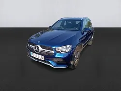 Azul Usado 2020 Mercedes GLC300e SUV | 39.700 € (Buen precio)