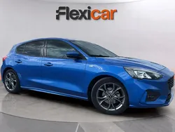 Azul Usado 2020 Ford Focus Active Berlina | 15.490 €