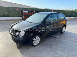 Negro Usado 2003 VW Polo Trendline Berlina | 3850 € (Precio justo)