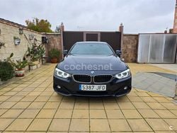Azul Usado 2015 BMW 418 Gran Coupé Coupe | 20.000 € (Un poco caro)