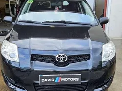 Negro Usado 2009 Toyota Auris Active Utilitario | 6290 € (Precio justo)