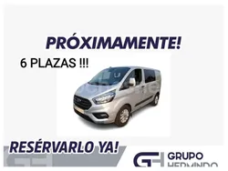 Gris / plata Usado 2022 Ford Tourneo Custom Trend Monovolumen | 25.500 € (Super precio)
