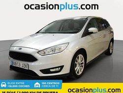 Plateado Usado 2017 Ford Focus Business Edition Familiar | 9200 € (Precio justo)