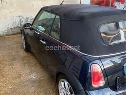 Negro Usado 2006 Mini One Cabriolet Descapotable | 8500 € (Un poco caro)