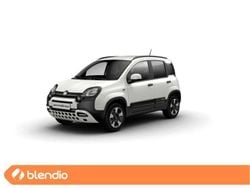 Blanco Nuevo 2025 Fiat Panda Utilitario | 16.236 € (Precio justo)