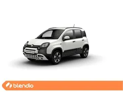 Blanco Nuevo 2024 Fiat Panda Utilitario | 17.200 € (Un poco caro)