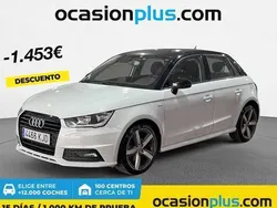 Blanco Usado 2018 Audi A1 Sportback S-Line Utilitario | 14.537 € (Precio justo)