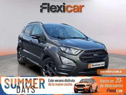 Negro Usado 2023 Ford Ecosport ST-Line SUV | 13.590 € (Precio justo)