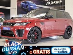 Rojo Usado 2021 Land Rover Range Rover Sport SVR SUV | 84.990 €