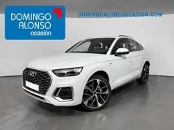 Amarillo Usado 2024 Audi Q5 Sportback S-Line SUV | 52.490 €