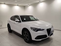 Blanco Usado 2022 Alfa Romeo Stelvio Sprint SUV | 30.900 € (Caro)