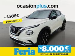 Blanco Usado 2024 Nissan Juke SUV | 20.490 € (Precio justo)