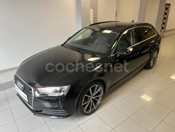Negro Usado 2016 Audi A4 Design Familiar | 17.900 € (Un poco caro)