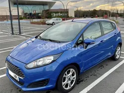 Azul Usado 2013 Ford Fiesta Trend Utilitario | 6550 € (Precio justo)