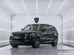 Gris / plata Usado 2017 Land Rover Range Rover Sport HSE Dynamic SUV | 29.499 € (Buen precio)