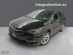 Negro Usado 2021 Opel Astra Business Familiar | 12.900 € (Precio justo)