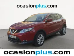 Rojo Usado 2015 Nissan Qashqai Acenta SUV | 13.380 € (Precio justo)