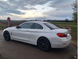 Blanco Usado 2016 BMW 420 Comfort Edition Descapotable | 27.500 € (Un poco caro)
