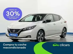 Blanco Usado 2021 Nissan Leaf Tekna Utilitario | 14.090 € (Buen precio)