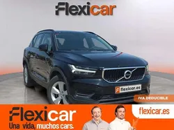 Negro Usado 2021 Volvo XC40 Momentum SUV | 17.470 € (Super precio)