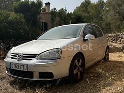Gris / plata Usado 2007 VW Golf V Highline Berlina | 3290 € (Precio justo)