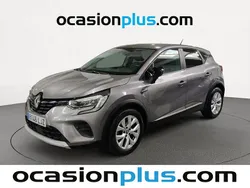 Gris Usado 2020 Renault Captur Intens SUV | 12.173 € (Buen precio)