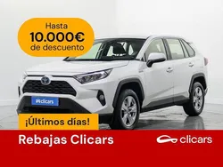 Blanco Usado 2020 Toyota RAV4 Hybrid Business Edition SUV | 27.490 € (Precio justo)