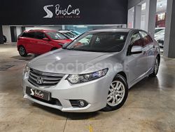 Gris Usado 2013 Honda Accord Lifestyle Berlina | 12.699 €