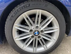Azul Usado 2009 BMW 123 Coupé Coupe | 8200 €