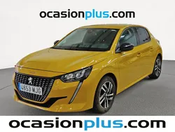 Amarillo Usado 2023 Peugeot 208 Allure Utilitario | 12.500 € (Buen precio)