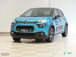 Azul Usado 2021 Citroën C3 PureTech Utilitario | 18.900 €