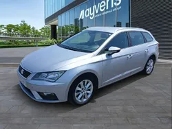 Gris / plata Usado 2019 Seat Leon Style Familiar | 13.900 € (Precio justo)